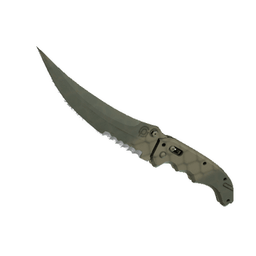★ Flip Knife - Safari Mesh