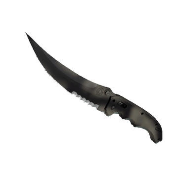 ★ Flip Knife - Scorched