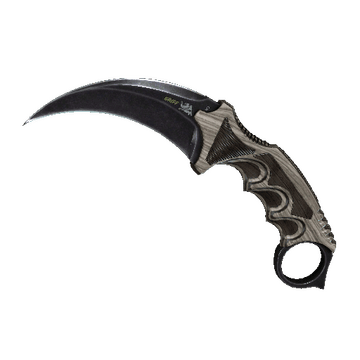 ★ Karambit - Black Laminate