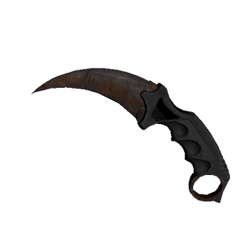 ★ Karambit - Rust Coat