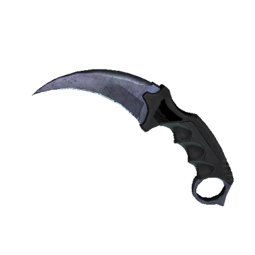 ★ Karambit | Blue Steel