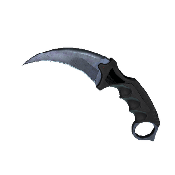 ★ Karambit | Blue Steel