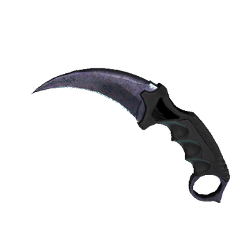 ★ Karambit | Blue Steel