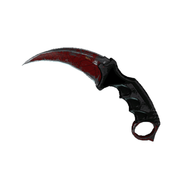 ★ Karambit - Crimson Web