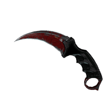 ★ Karambit - Crimson Web