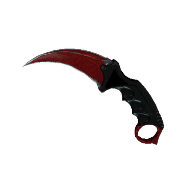 ★ Karambit | Crimson Web