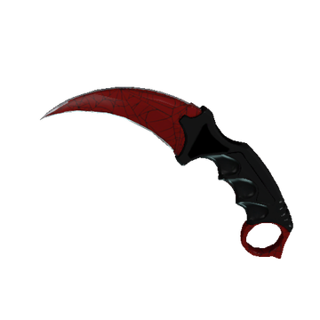 ★ Karambit | Crimson Web