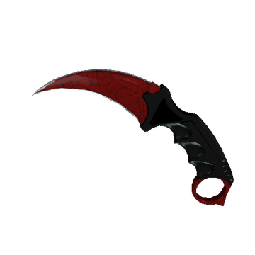 ★ Karambit - Crimson Web