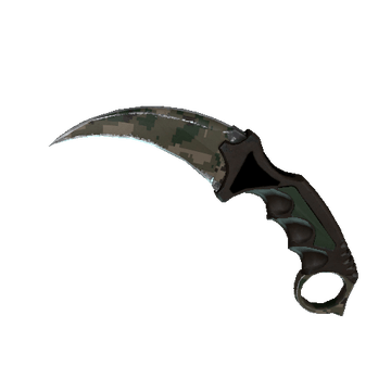 ★ Karambit | Forest DDPAT