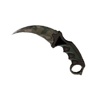 ★ Karambit | Forest DDPAT