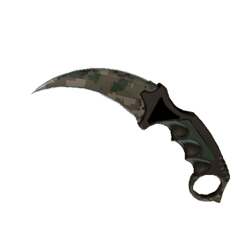 ★ Karambit - Forest DDPAT