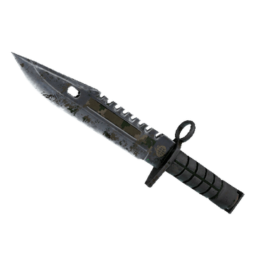 ★ M9 Bayonet - Forest DDPAT