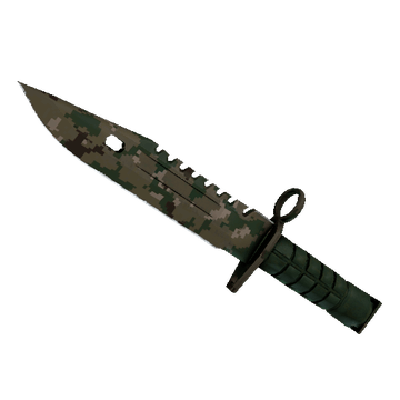 ★ M9 Bayonet - Forest DDPAT