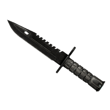 ★ M9 Bayonet - Black Laminate