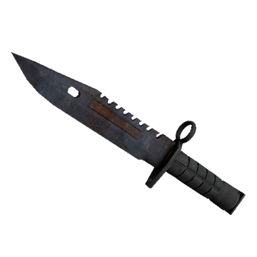 ★ M9 Bayonet | Rust Coat