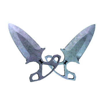 ★ Shadow Daggers | Blue Steel