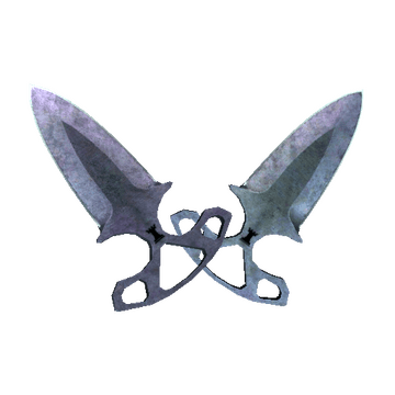 ★ Shadow Daggers - Blue Steel