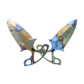 ★ Shadow Daggers - Case Hardened