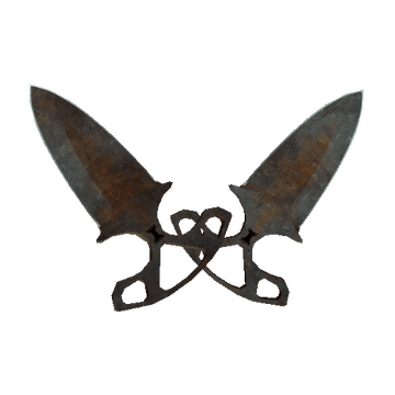 ★ Shadow Daggers - Rust Coat