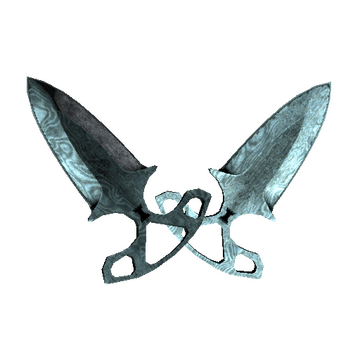 ★ Shadow Daggers | Damascus Steel