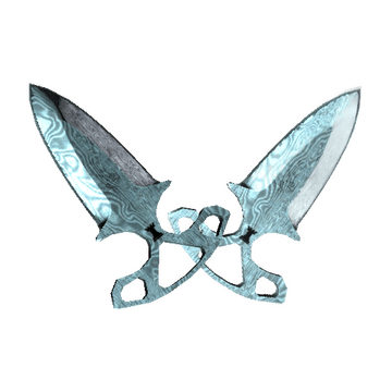 ★ Shadow Daggers | Damascus Steel