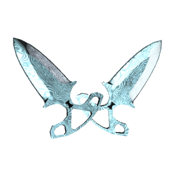 ★ Shadow Daggers | Damascus Steel