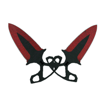 ★ Shadow Daggers - Crimson Web