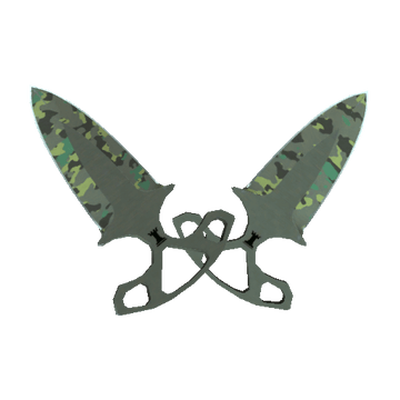 ★ Shadow Daggers - Boreal Forest