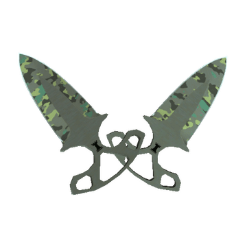 ★ Shadow Daggers - Boreal Forest