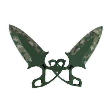 ★ Shadow Daggers - Forest DDPAT