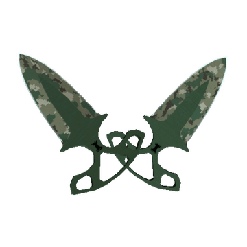 ★ Shadow Daggers - Forest DDPAT