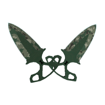 ★ Shadow Daggers - Forest DDPAT