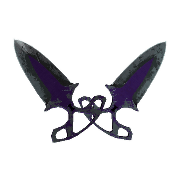 ★ Shadow Daggers | Ultraviolet