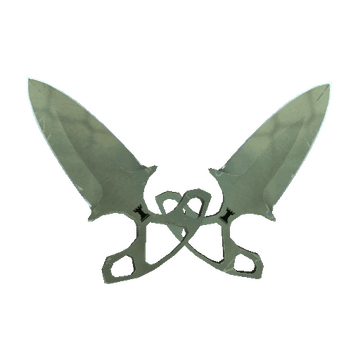 ★ Shadow Daggers - Safari Mesh