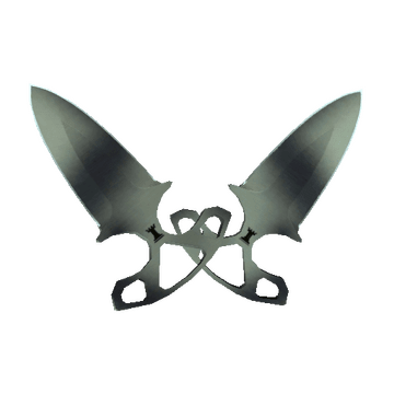 ★ Shadow Daggers - Scorched