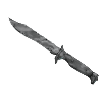 ★ Bowie Knife - Urban Masked