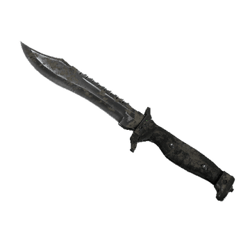 ★ Bowie Knife - Scorched