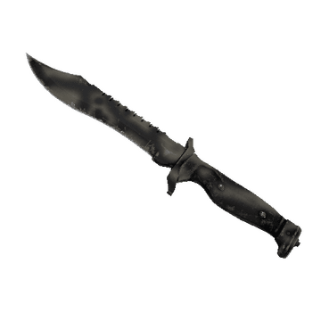 ★ Bowie Knife - Scorched