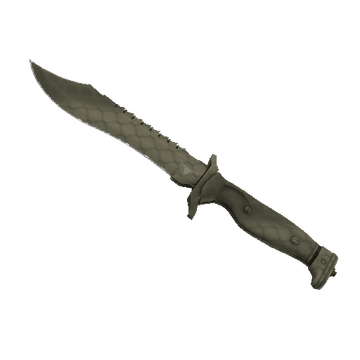 ★ Bowie Knife | Safari Mesh