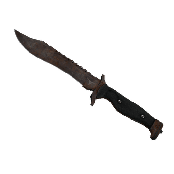 ★ Bowie Knife | Rust Coat