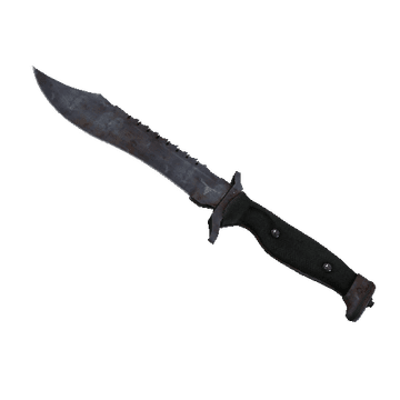 ★ Bowie Knife | Rust Coat