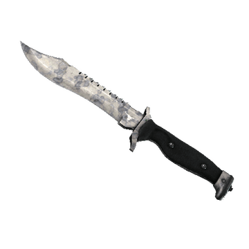 ★ Bowie Knife Stained