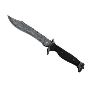 ★ Bowie Knife - Damascus Steel