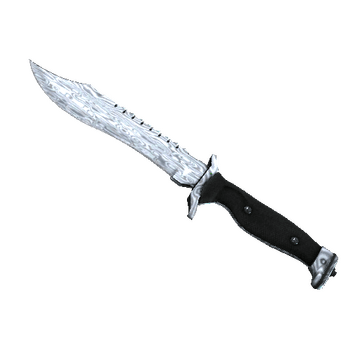 ★ Bowie Knife | Damascus Steel