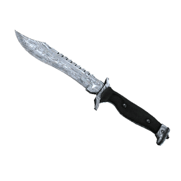 ★ Bowie Knife | Damascus Steel