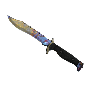 ★ Bowie Knife - Case Hardened