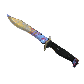 ★ Bowie Knife - Case Hardened