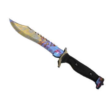 ★ Bowie Knife - Case Hardened