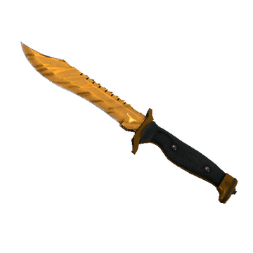 ★ Bowie Knife | Tiger Tooth