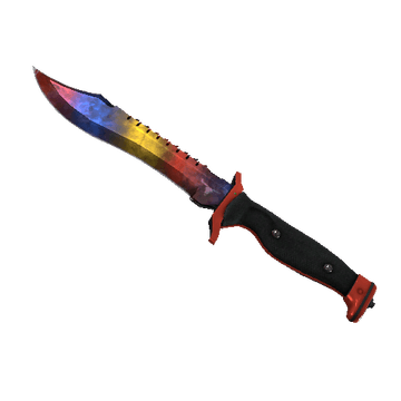 ★ Bowie Knife - Marble Fade